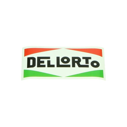 sticker dellorto dellorto 10x5