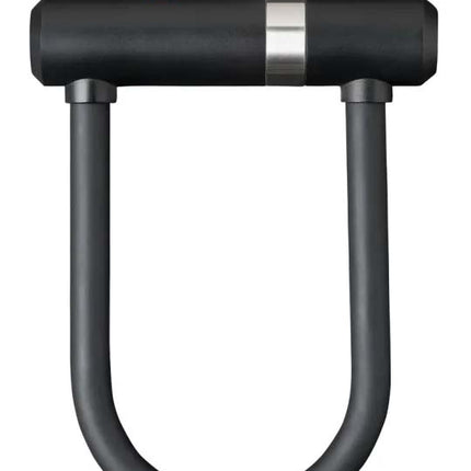 Beugelslot Axa Newton Mini Pro + Cable 100/10 - zwart