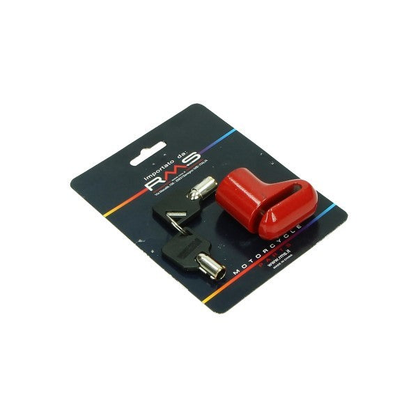 Disc lock RMS small 5.5mm red