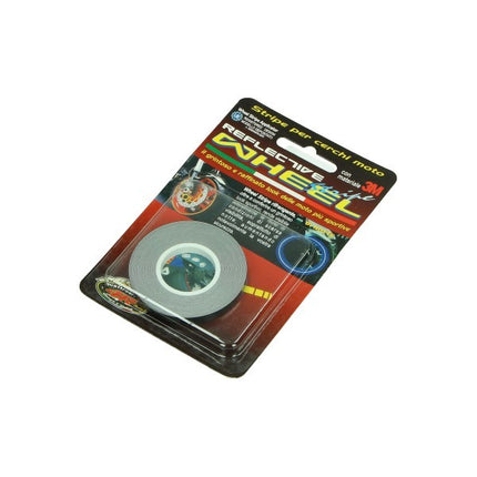 Sticker universal Falko wheel arch reflective black 980681bla