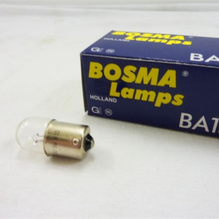 lamp 6V bosma 3W ba15 1pcs