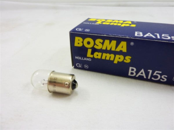 lamp 6V bosma 3W ba15 1pcs