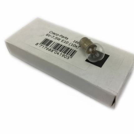 lamp 6V bosma 7.5W ba9s 1pcs