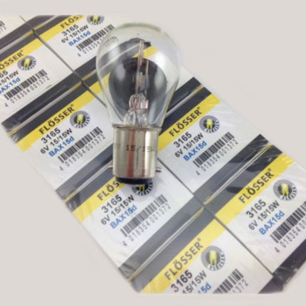 lampe 6V bosma 15/15W ba15 1 pièce