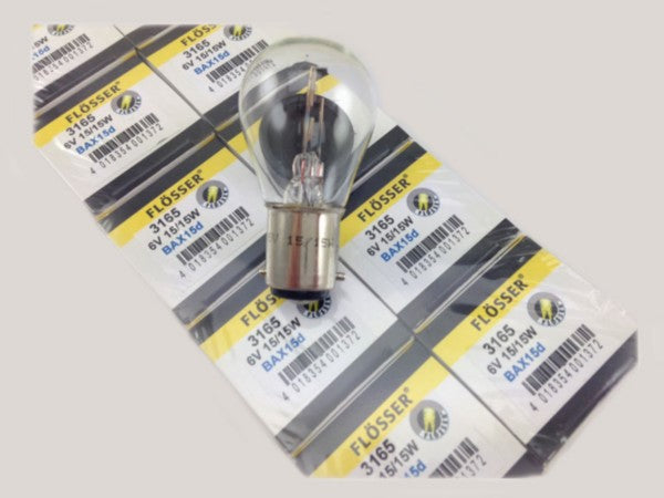 lamp 6V bosma 15/15W ba15 1pcs