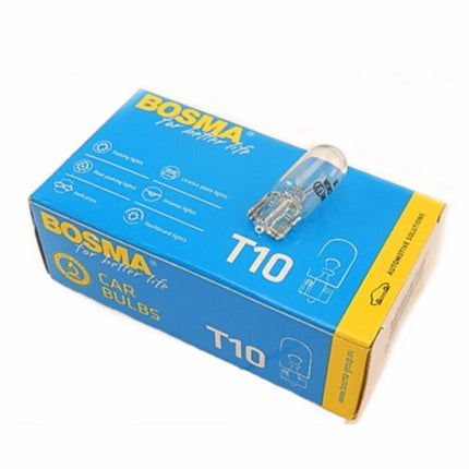 lamp 12V bosma 3W insteek t10 wedge 1pcs