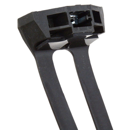 Ringslot Axa bevestigingsset Flex - zwart - afbeelding 3