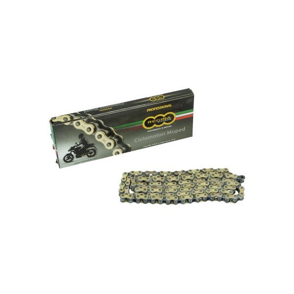 chain Regina 420-1/4 racing 128links gold