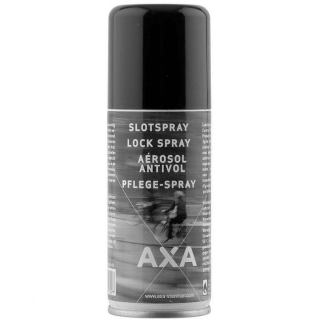 Slotspray AXA - wit/zwart