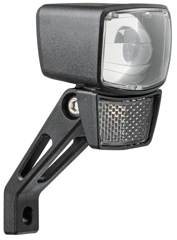 Koplamp Axa NXT E-bike 30 Lux 6-48V - zwart