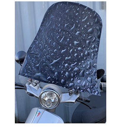 windschermhoes universeel regendruppel scooter