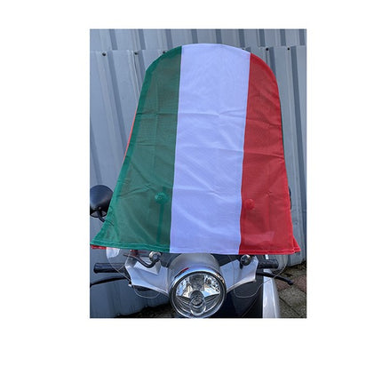 Housse pare-brise universel Italie scooter = liquidation
