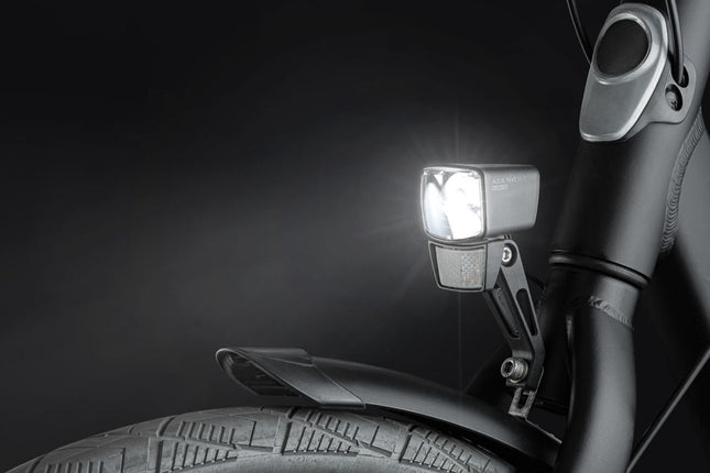 Koplamp Axa NXT E-bike 30 Lux 6-48V - zwart - afbeelding 2