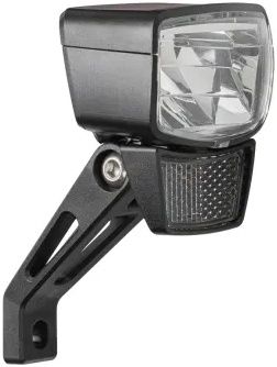Koplamp Axa NXT E-bike 60 Lux 6-12V - zwart