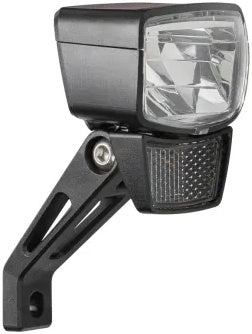 Koplamp Axa NXT E-bike 80 Lux 6-12V - zwart