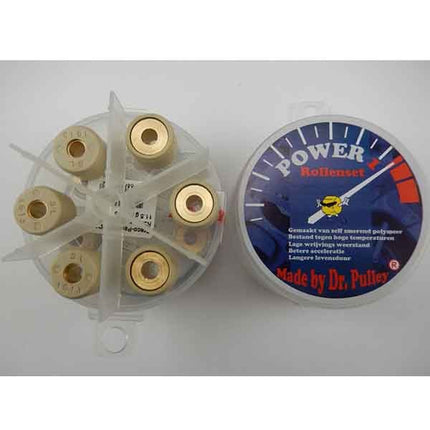 kit de galets Power1 8.5g Dr Pulley 16x13mm sco gy6, sco piaggio ot