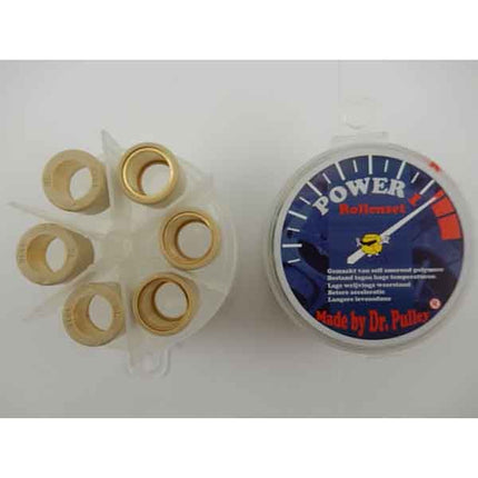 Galets variateur Power1 5,8gr Dr Pulley 19x15.5mm sco piaggio nt