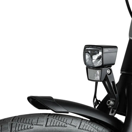 Koplamp Axa NXT E-bike 80 Lux 6-12V - zwart - afbeelding 6