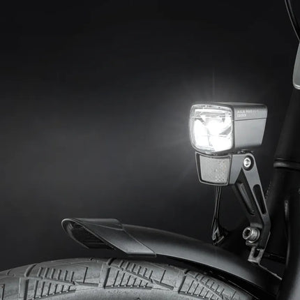 Koplamp Axa NXT E-bike 80 Lux 6-12V - zwart - afbeelding 7