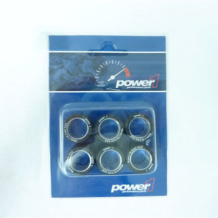 variator roller set Power1 10.0gr 16x13mm Sco GY6, Sco Piaggio OT