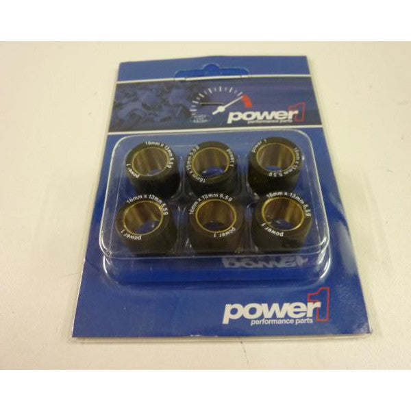 variorolset Power1 4.0gr 16x13mm sco gy6, sco piaggio ot