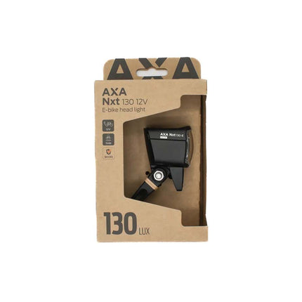 Koplamp Axa 130 E-BIKE 6-12V - zwart - afbeelding 7