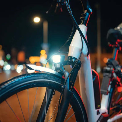 Koplamp Axa 130 E-BIKE 6-12V - zwart - afbeelding 8