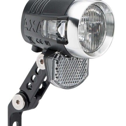 Koplamp Axa Blueline 50 E-bike - zwart
