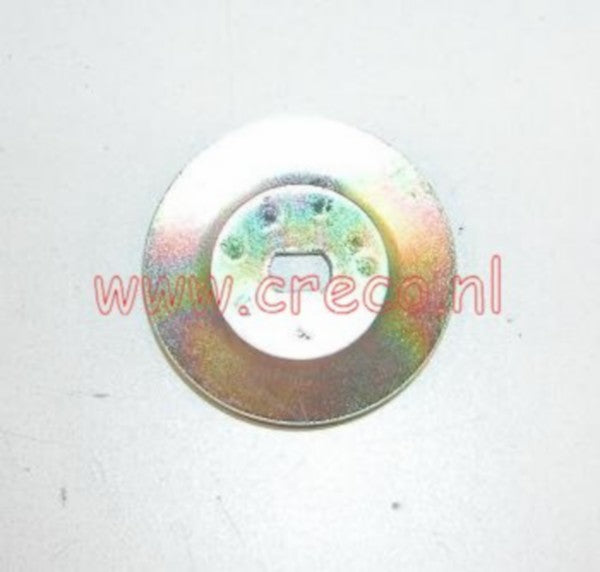 poelie 65mm bravo, ciao, citta, si, bromfiets vespa
