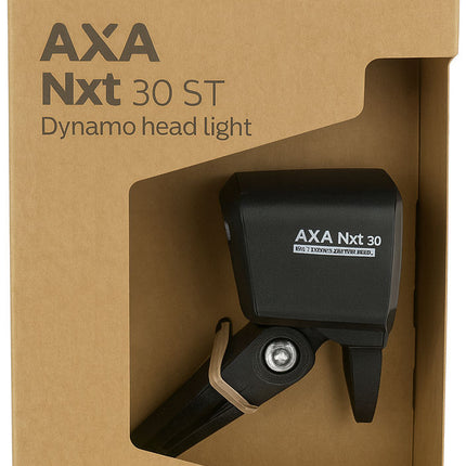 Koplamp Axa NXT 30 Steady - zwart