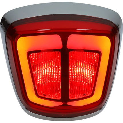 taillight Power1 e-mark euro-4/5 led red primavera, sprint