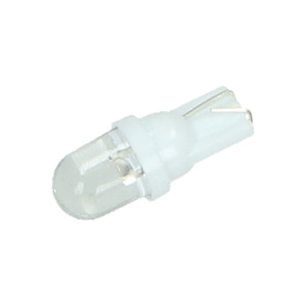 lamp 12V xenon led insteek t10 wedge wit 1pcs