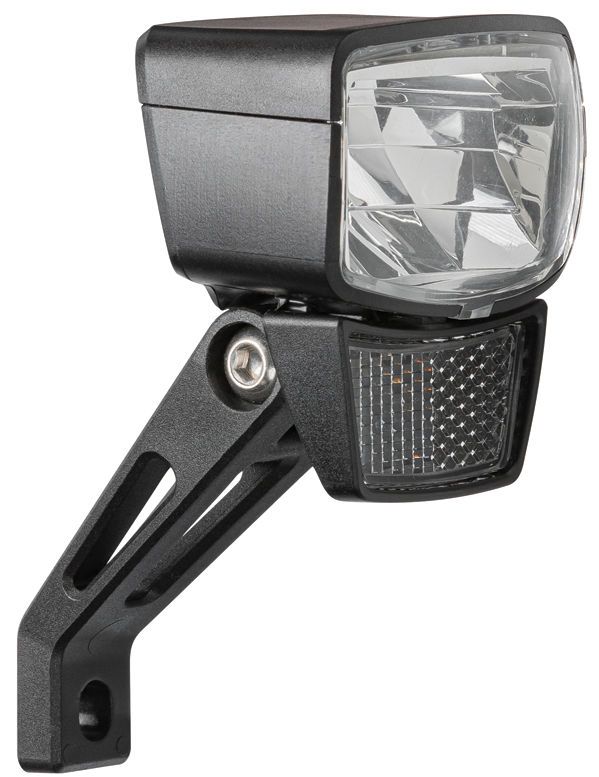 Koplamp Axa NXT 60 Steady - zwart