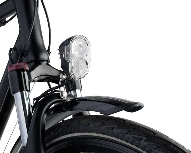 Koplamp Axa Echo15 switch - zwart - afbeelding 2