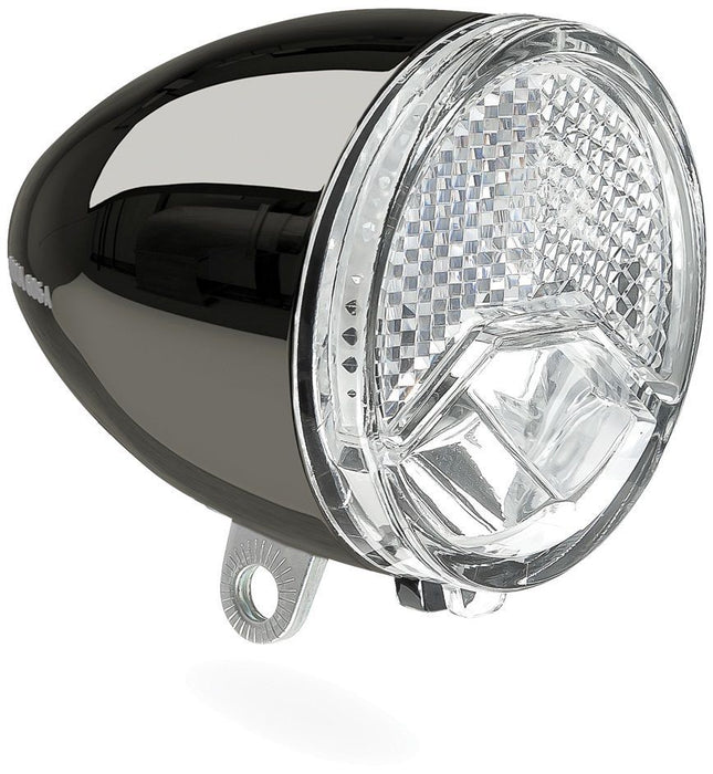 Koplamp Axa 606 Auto 15 Lux - zwart