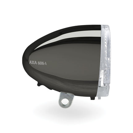 Koplamp Axa 606 Auto 15 Lux - zwart - afbeelding 3