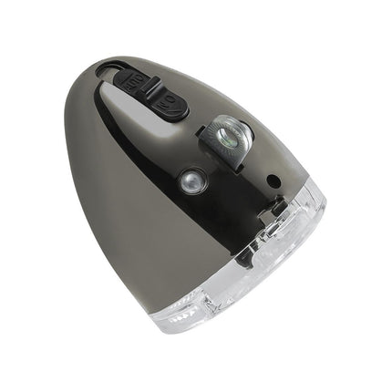 Koplamp Axa 606 Auto 15 Lux - zwart - afbeelding 4