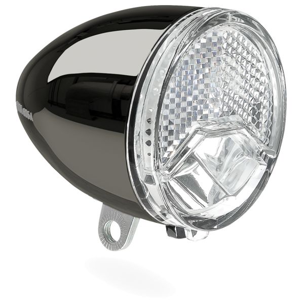 Koplamp Axa 606 Steady Auto 15 Lux - zwart