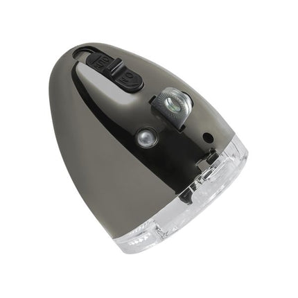 Koplamp Axa 606 Steady Auto 15 Lux - zwart - afbeelding 2