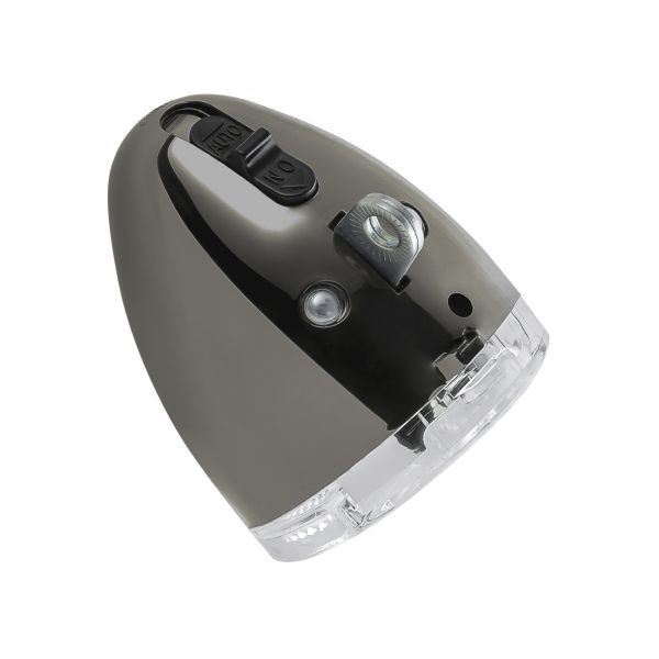 Koplamp Axa 606 Steady Auto 15 Lux - zwart - afbeelding 2