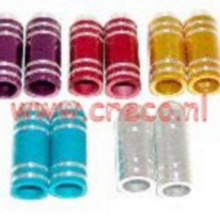 ventieldopset kogelmodel paars bromfiets, scooter