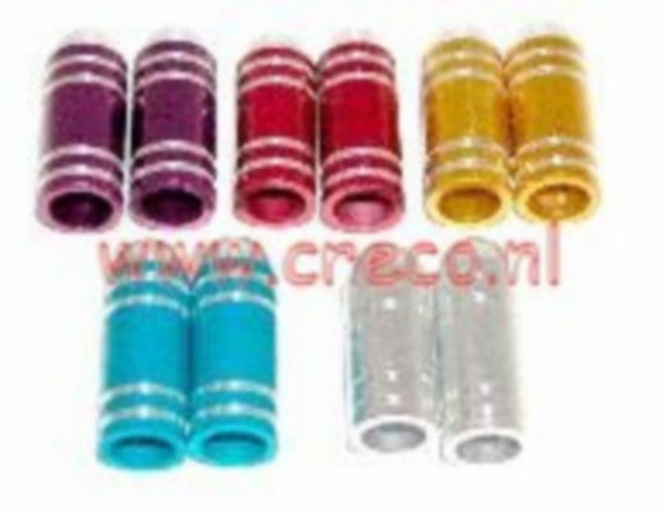 ventieldopset kogelmodel paars bromfiets, scooter