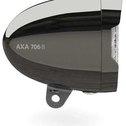 Koplamp Axa 706 15 Lux - zwart - afbeelding 2