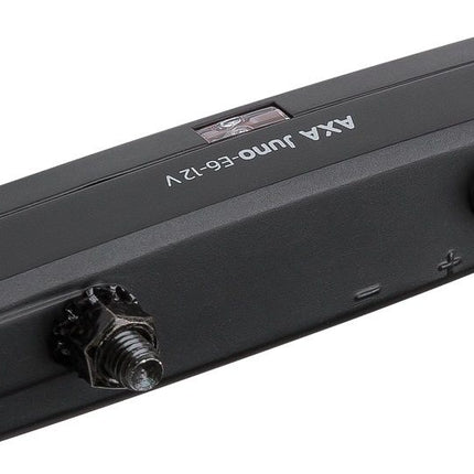 Achterlicht Axa Juno E6-12V met remlicht 50 mm- rood - afbeelding 3