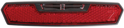 Achterlicht Axa Juno E6-12V met remlicht 80 mm- rood - afbeelding 2