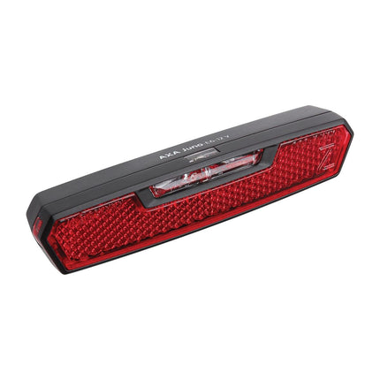 Dragerachterlicht Axa Juno E-Bike 6-12 Volt 50 mm - rood
