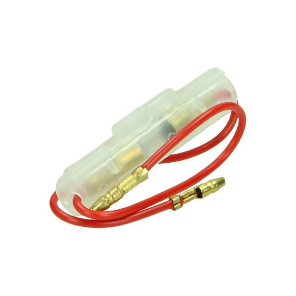 zekeringhouder glas bromfiets honda, yamaha