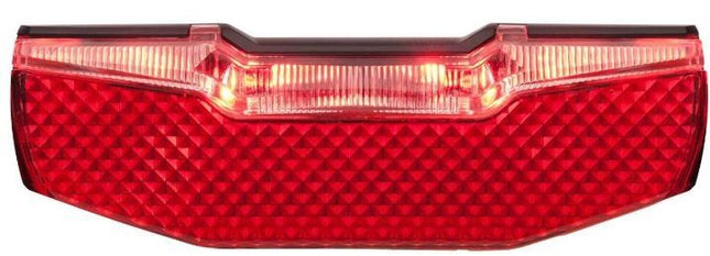 Dragerachterlicht Axa Blueline Steady E 6-12V 80 mm - rood - afbeelding 2