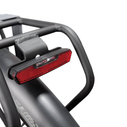 Dragerachterlicht Axa Juno Dynamo Steady 80 mm - rood - afbeelding 3