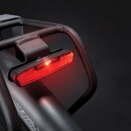 Dragerachterlicht Axa Juno Dynamo Steady 80 mm - rood - afbeelding 4